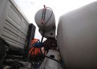 Автобетоносмеситель 6х4 (SX5256GJBDR384)
